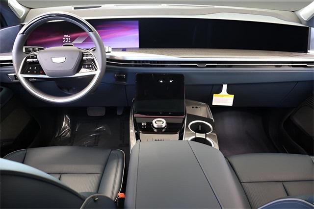 new 2025 Cadillac Escalade car, priced at $153,735