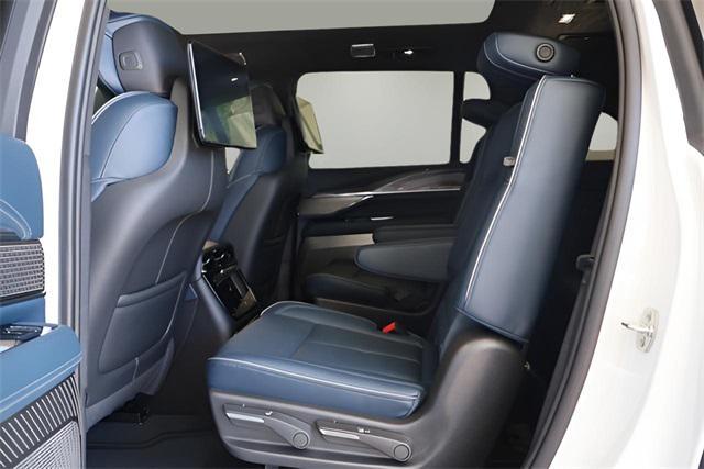 new 2025 Cadillac Escalade car, priced at $153,735
