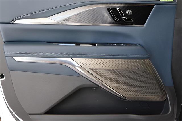 new 2025 Cadillac Escalade car, priced at $153,735