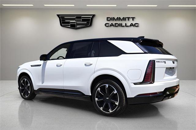 new 2025 Cadillac Escalade car, priced at $153,735