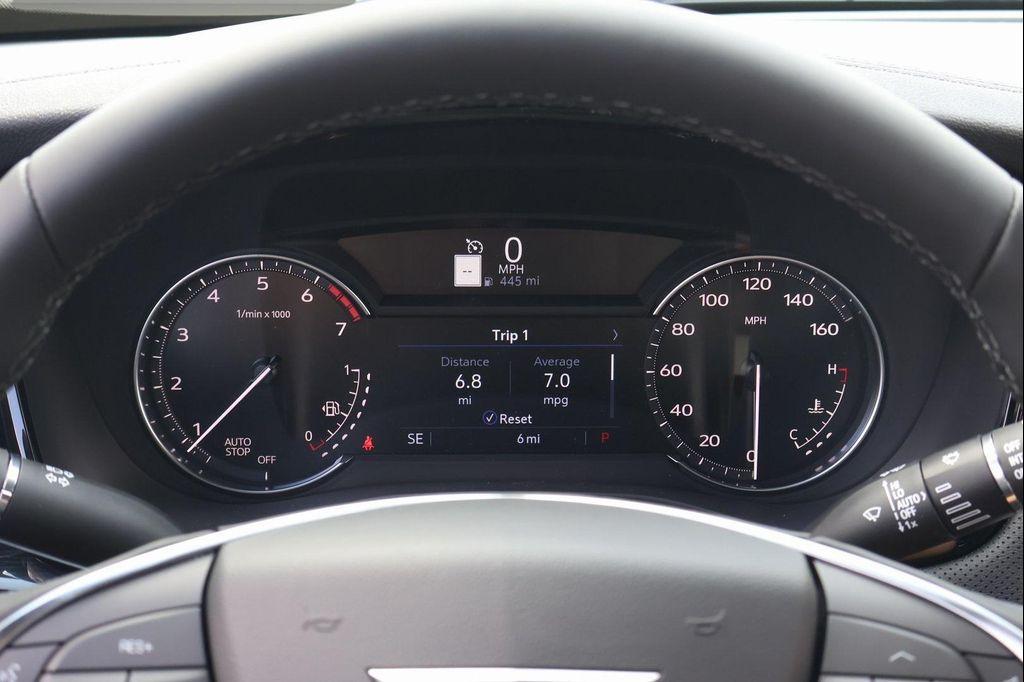 new 2025 Cadillac XT5 car, priced at $50,688