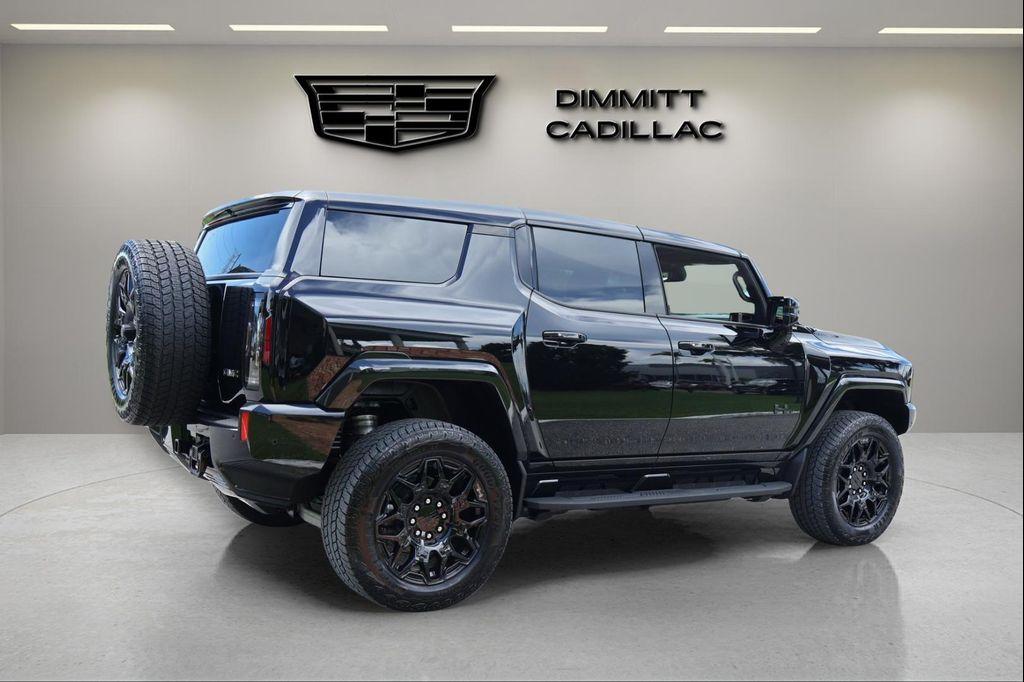 used 2025 GMC HUMMER EV SUV car, priced at $84,998