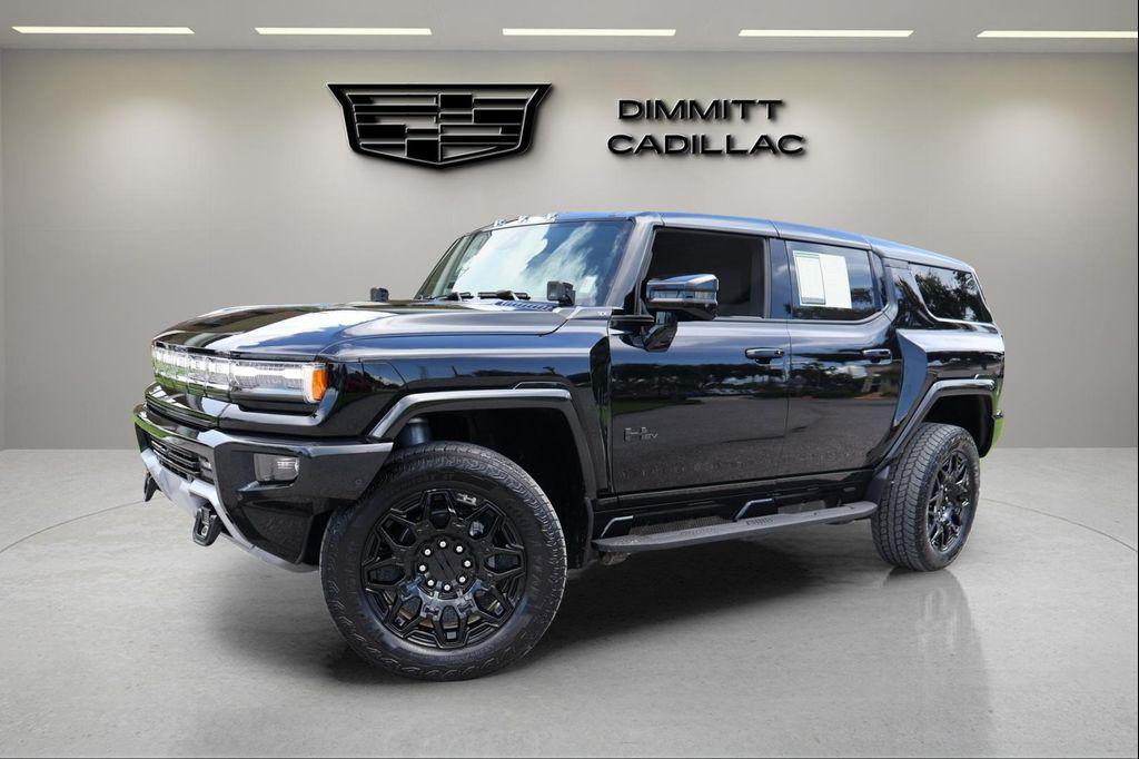 used 2025 GMC HUMMER EV SUV car, priced at $84,998