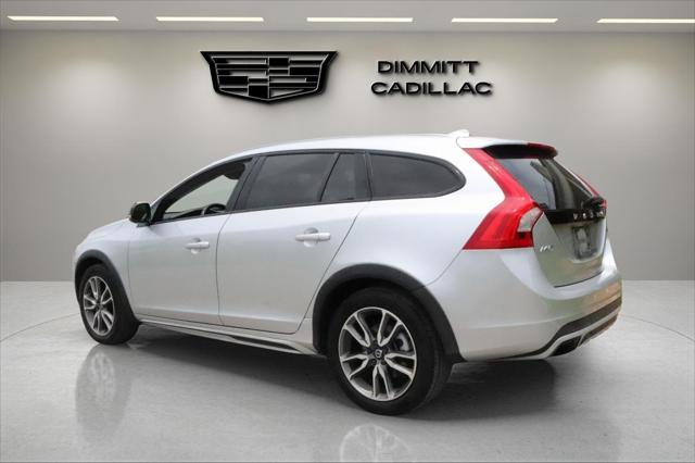 used 2018 Volvo V60 Cross Country car, priced at $17,499