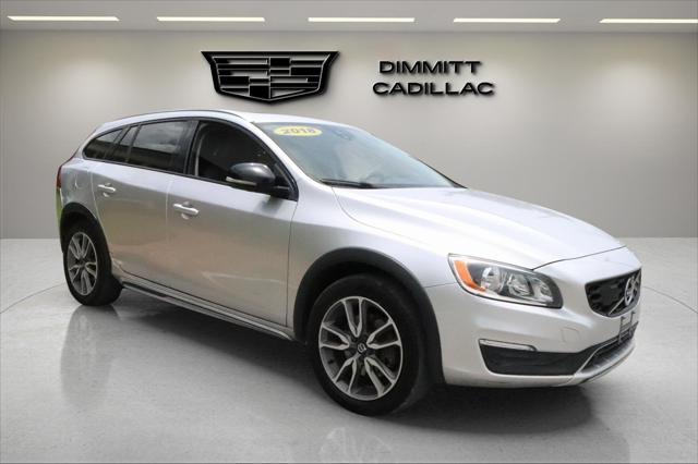 used 2018 Volvo V60 Cross Country car, priced at $17,499