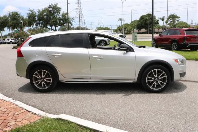 used 2018 Volvo V60 Cross Country car, priced at $17,565