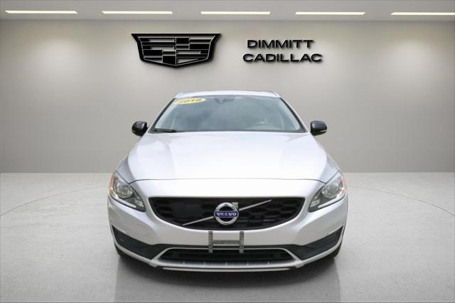 used 2018 Volvo V60 Cross Country car, priced at $17,499