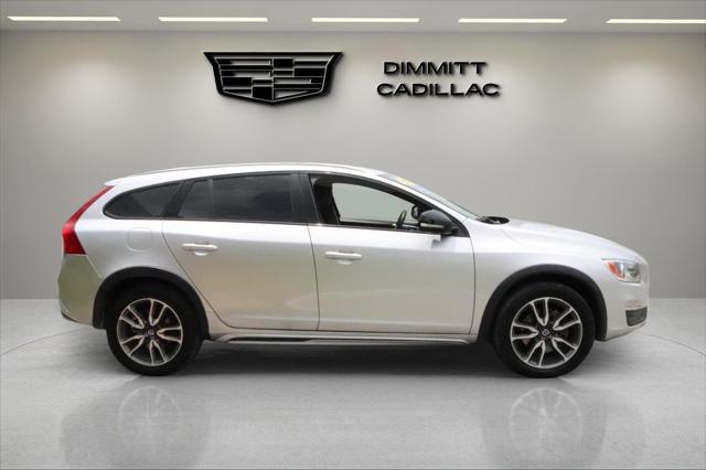 used 2018 Volvo V60 Cross Country car, priced at $17,499