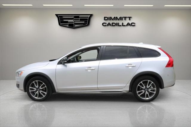 used 2018 Volvo V60 Cross Country car, priced at $17,499