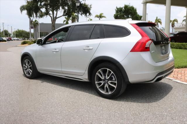 used 2018 Volvo V60 Cross Country car, priced at $17,565
