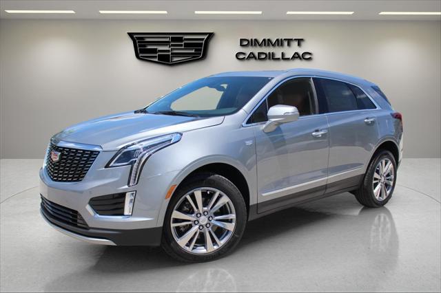 new 2025 Cadillac XT5 car, priced at $50,590
