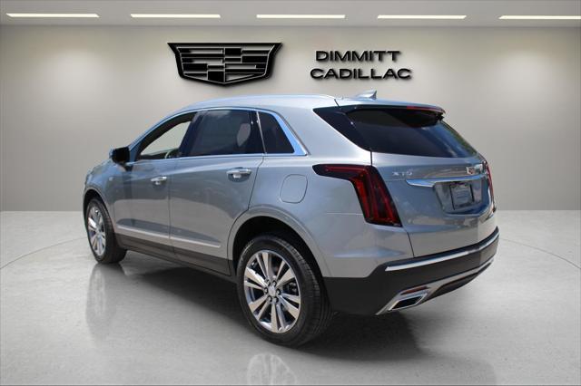 new 2025 Cadillac XT5 car, priced at $50,590