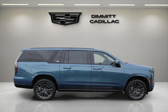 new 2025 Cadillac Escalade ESV car, priced at $111,940