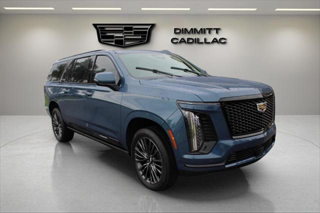 new 2025 Cadillac Escalade ESV car, priced at $111,940