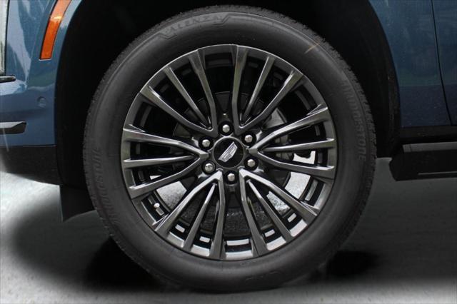 new 2025 Cadillac Escalade ESV car, priced at $111,940