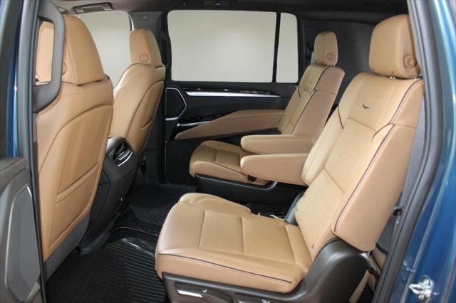 new 2025 Cadillac Escalade ESV car, priced at $111,940