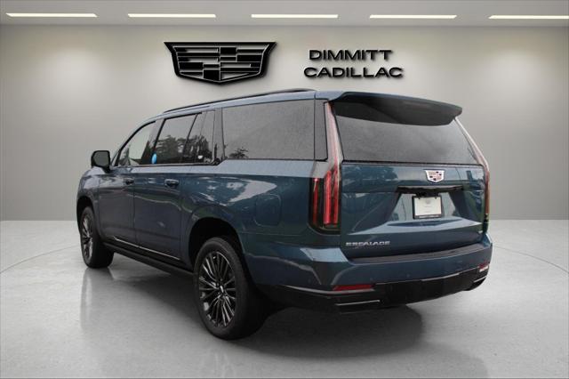 new 2025 Cadillac Escalade ESV car, priced at $111,940