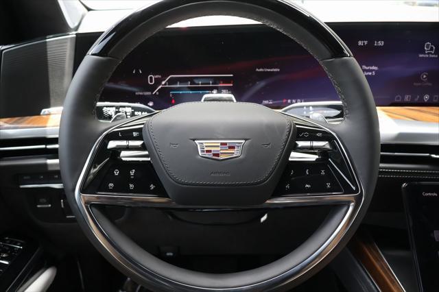 new 2025 Cadillac Escalade ESV car, priced at $127,169