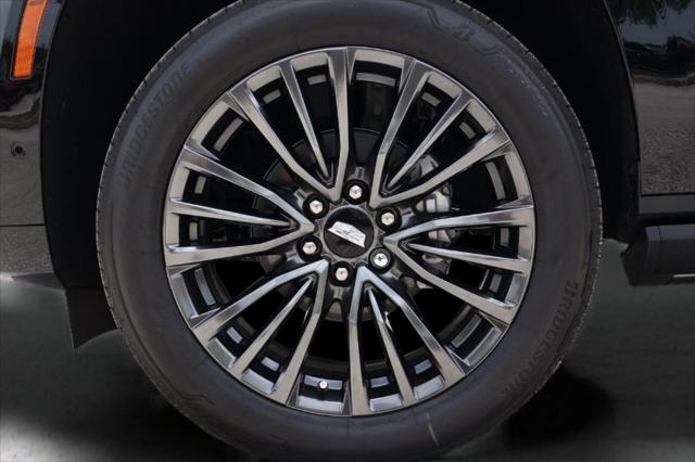 new 2025 Cadillac Escalade ESV car, priced at $127,169