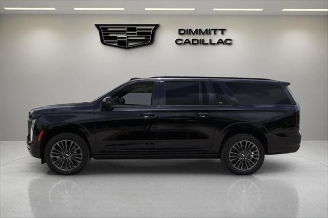 new 2025 Cadillac Escalade ESV car, priced at $127,169
