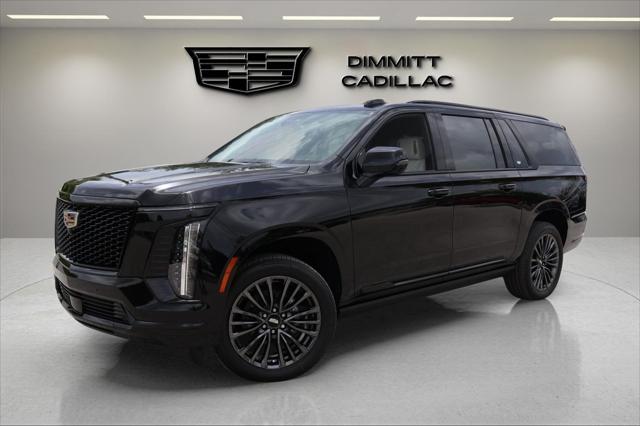 new 2025 Cadillac Escalade ESV car, priced at $127,169