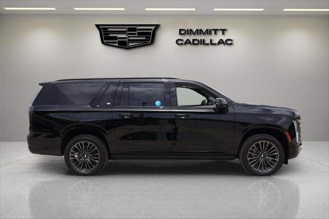new 2025 Cadillac Escalade ESV car, priced at $127,169
