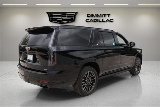 new 2025 Cadillac Escalade ESV car, priced at $127,169
