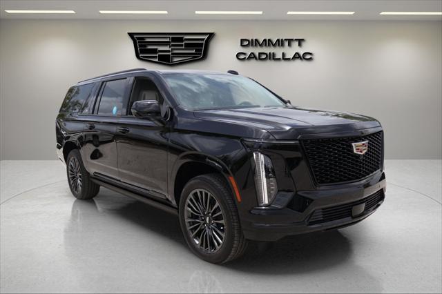 new 2025 Cadillac Escalade ESV car, priced at $127,169
