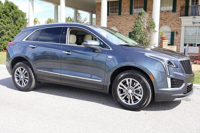 used 2021 Cadillac XT5 car, priced at $26,998