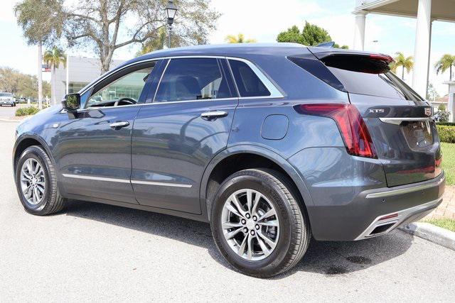 used 2021 Cadillac XT5 car, priced at $26,998