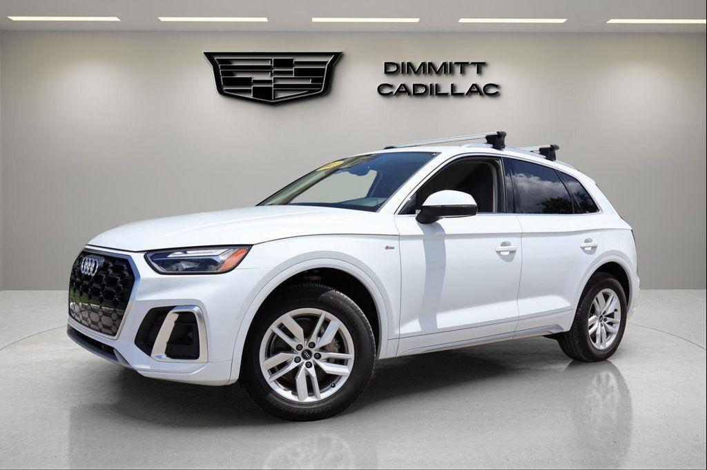 used 2023 Audi Q5 car, priced at $29,868