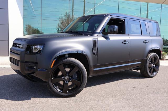 new 2025 Land Rover Defender car, priced at $111,338