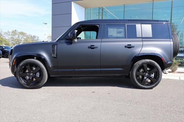 new 2025 Land Rover Defender car, priced at $111,338