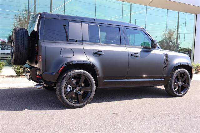 new 2025 Land Rover Defender car, priced at $111,338