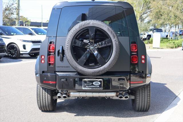 new 2025 Land Rover Defender car, priced at $111,338