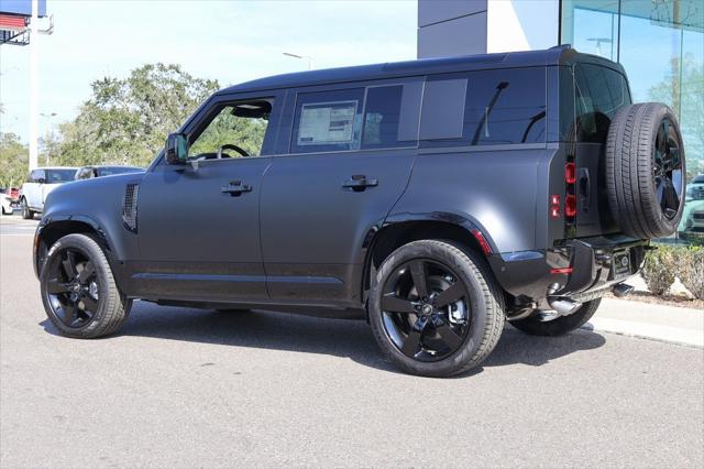 new 2025 Land Rover Defender car, priced at $111,338