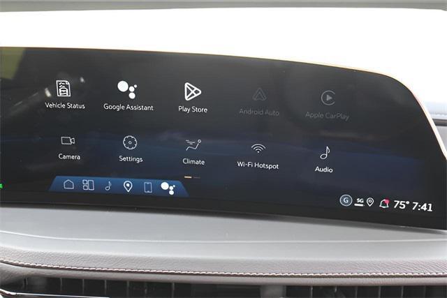 new 2025 Cadillac XT4 car, priced at $42,224