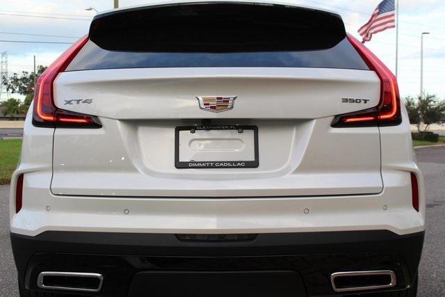 new 2025 Cadillac XT4 car, priced at $42,224