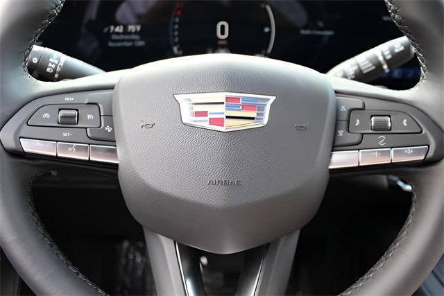 new 2025 Cadillac XT4 car, priced at $42,224
