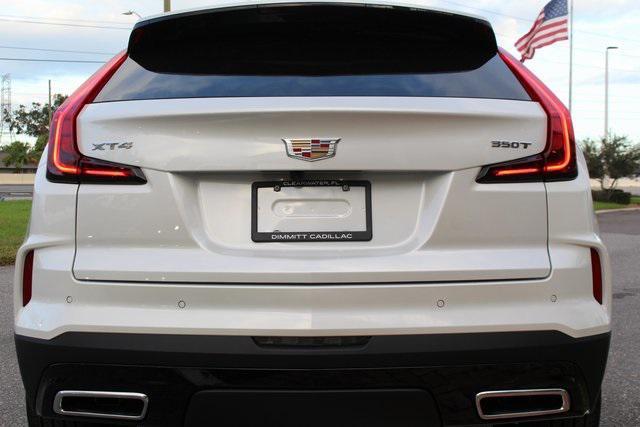 new 2025 Cadillac XT4 car, priced at $44,765