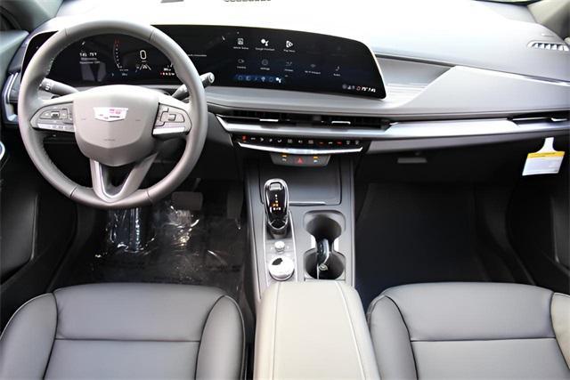 new 2025 Cadillac XT4 car, priced at $42,224