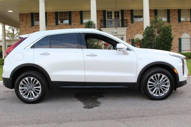 new 2025 Cadillac XT4 car, priced at $44,765