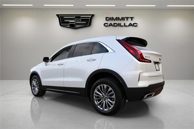 new 2025 Cadillac XT4 car, priced at $42,224