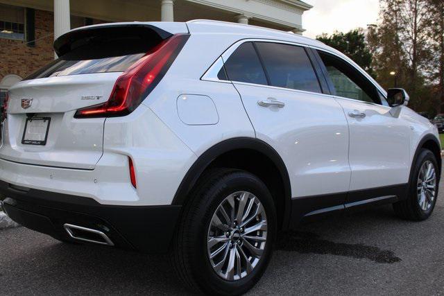 new 2025 Cadillac XT4 car, priced at $44,765