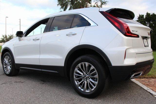 new 2025 Cadillac XT4 car, priced at $44,765