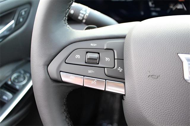 new 2025 Cadillac XT4 car, priced at $42,224