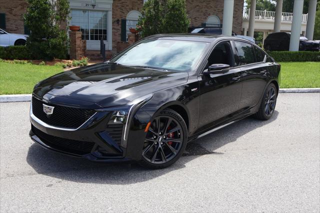 new 2025 Cadillac CT5-V car, priced at $61,385