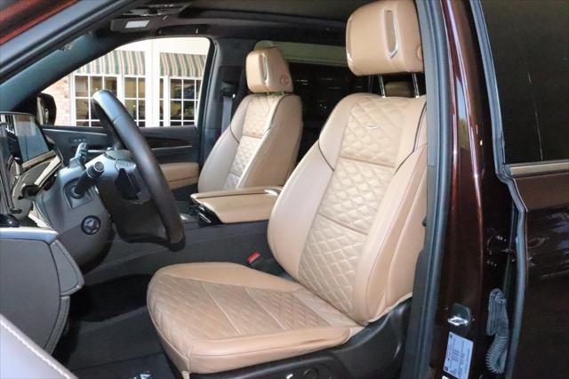 used 2022 Cadillac Escalade ESV car, priced at $66,104
