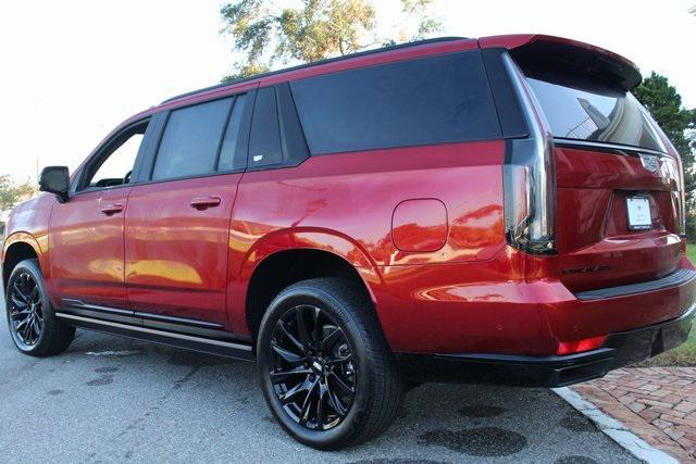 new 2024 Cadillac Escalade ESV car, priced at $114,710