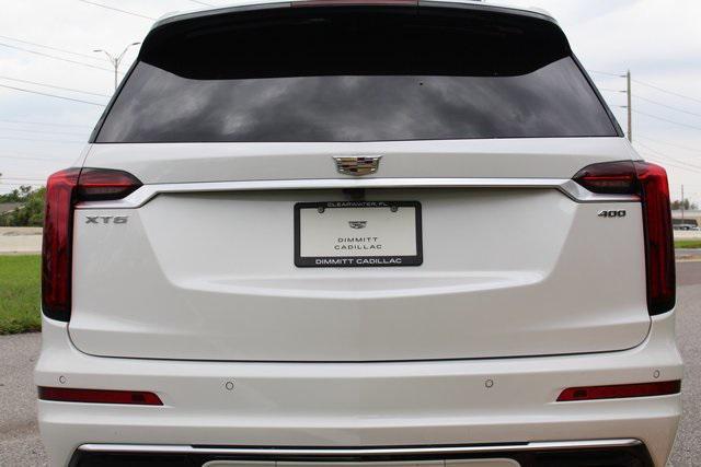 new 2025 Cadillac XT6 car, priced at $58,815